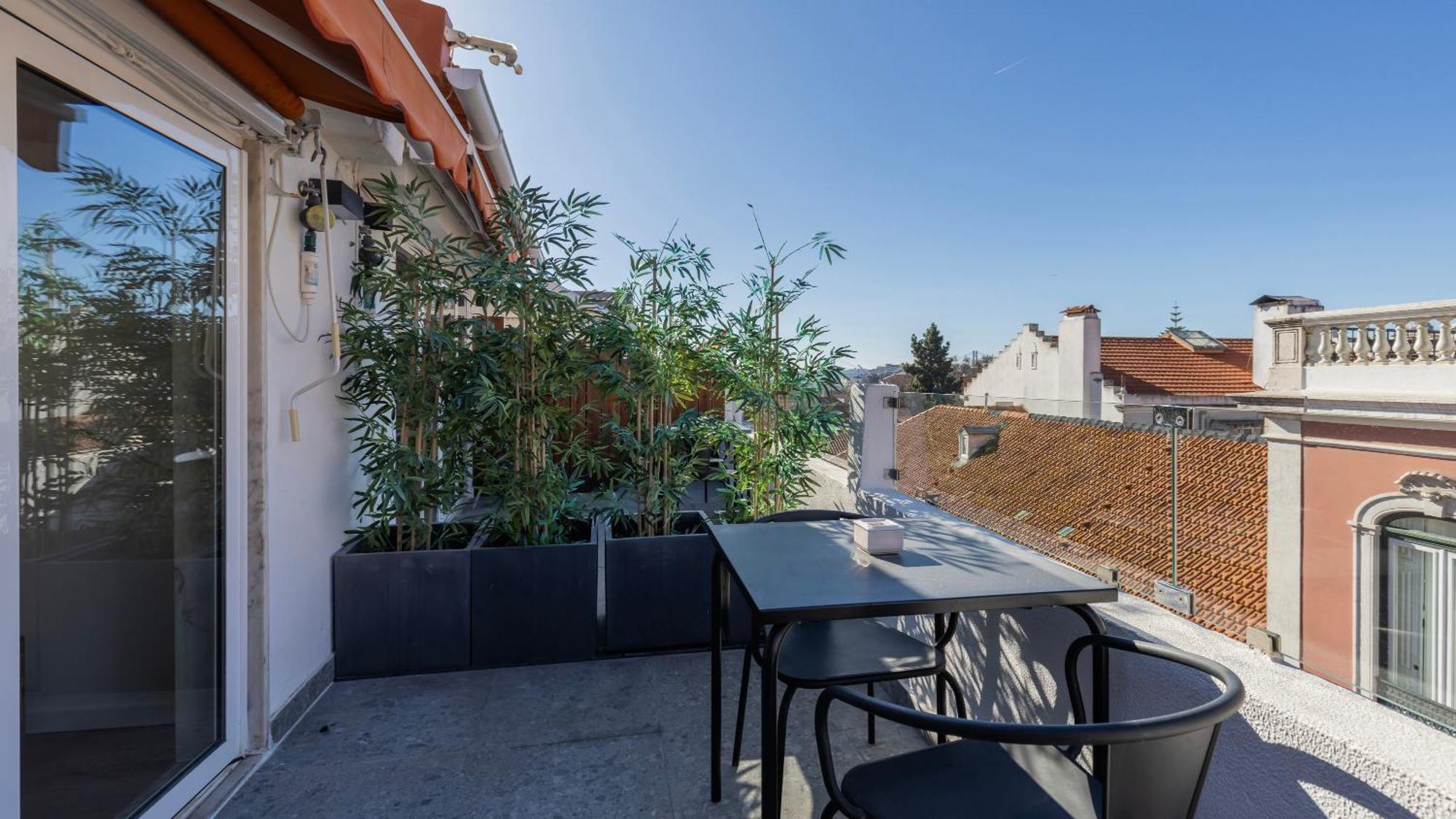 1bdr With Ac And Terrace By Lovelystay Апартаменты *